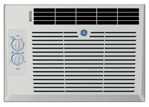 GE® 115 Volt Built In Room Air Cool Unit-White