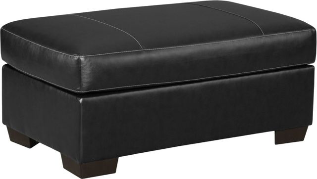 Affordable Furniture Black Austin Ottoman