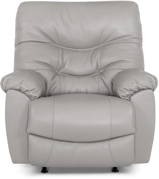 Franklin™ Trilogy Bison Light Gray Recliner Chair-1