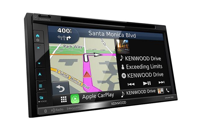Kenwood DNX575S 6.8" AV Navigation System 1