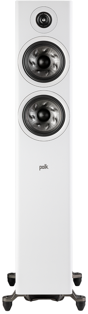 Polk Audio Reserve™ White Floor Standing Speaker 0
