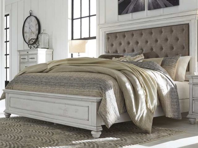 Pensacola California King Bed (Upholstered)-0