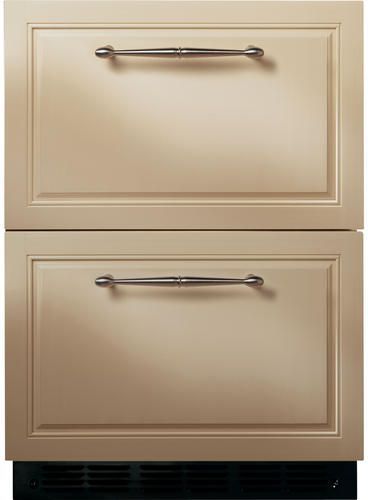 Monogram® 5.0 Cu. Ft. Panel Ready Refrigerator Drawers 0
