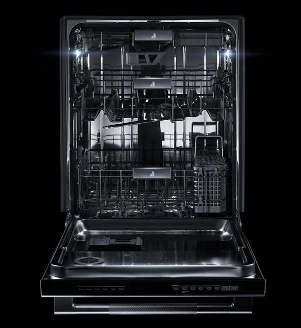 Closeout Jennair® Rise™ 24 Stainless Steel Built In Dishwasher Dons