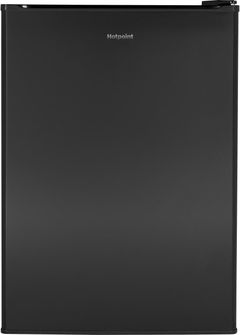 Hotpoint® 2.7 Cu. Ft. Black Compact Refrigerator-HME03GGMBB
