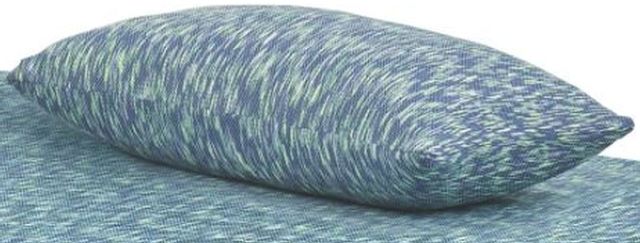 Sierra Sleep® by Ashley® iKidz Blue Firm Full Mattress and Pillow-1