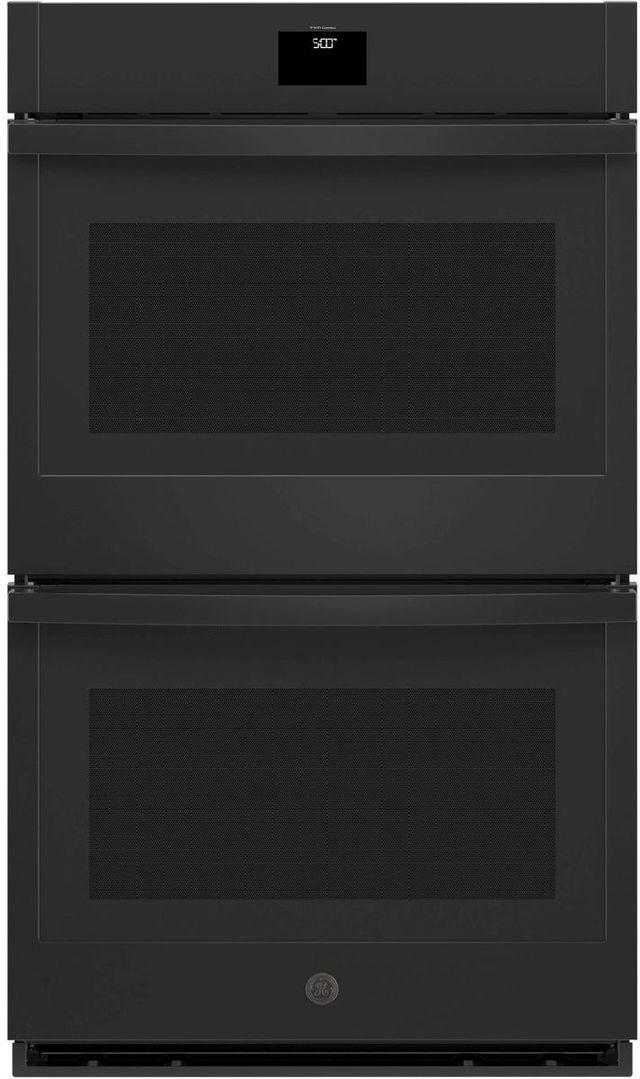 GE® 30" Black Double Electric Wall Oven