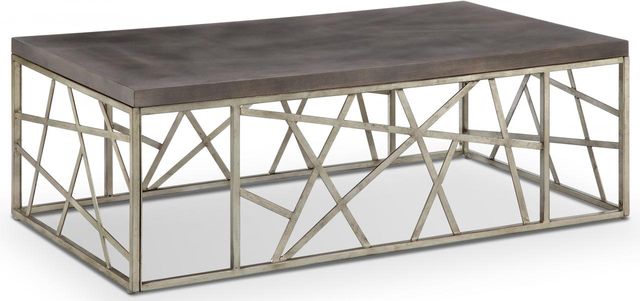 Magnussen® Home Tribeca Cocktail Table-0