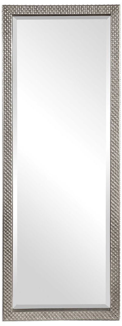 Uttermost® by Grace Feyock Cacelia Metallic Silver Mirror