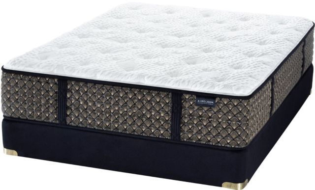 aireloom 12 vitagenic copper gel firm mattress collection