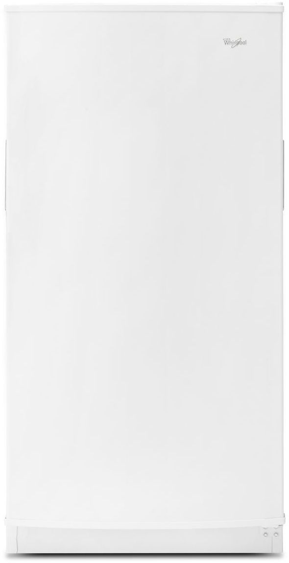 Whirlpool® 16 Cu. Ft. White Upright Freezer