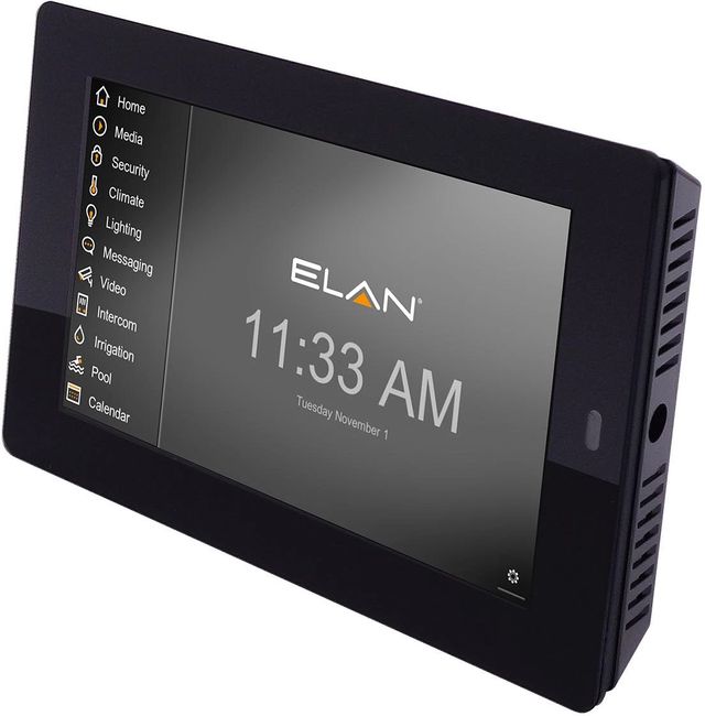 ELAN® 4" Touch Panel-Black 1