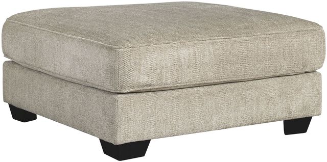 Benchcraft® Ardsley 4-Piece Pewter Sectional with Ottoman-2