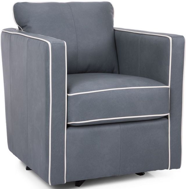 Decor-Rest® Furniture LTD 3050 Modern Leather Swivel Chair