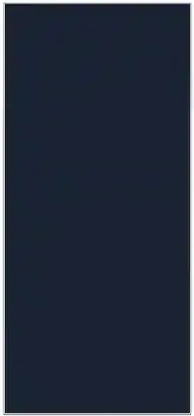 Samsung BESPOKE Navy Glass Refrigerator Top Panel 0