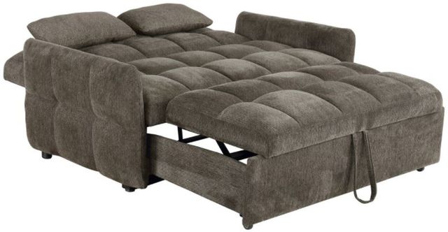 Coaster® Cotswold Beige Tufted Cushion Sleeper Sofa 6