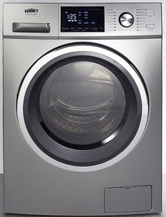 Summit® 2.7 Cu. Ft. Platinum Front Load Washer/Dryer Combo