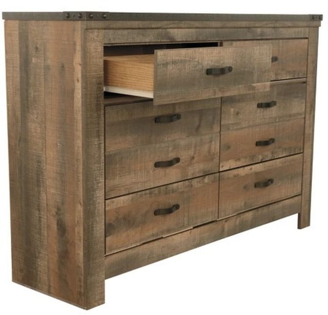 Signature Design by Ashley® Trinell Rustic Brown Youth Dresser 1