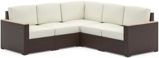 homestyles® Palm Springs Brown Outdoor 5 Seat Sectional