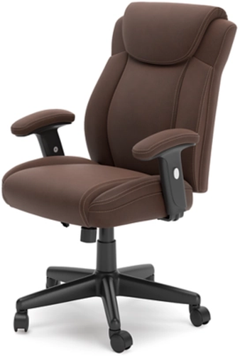 Signature Design by Ashley® Corbindale Black/Brown Office Chair-3