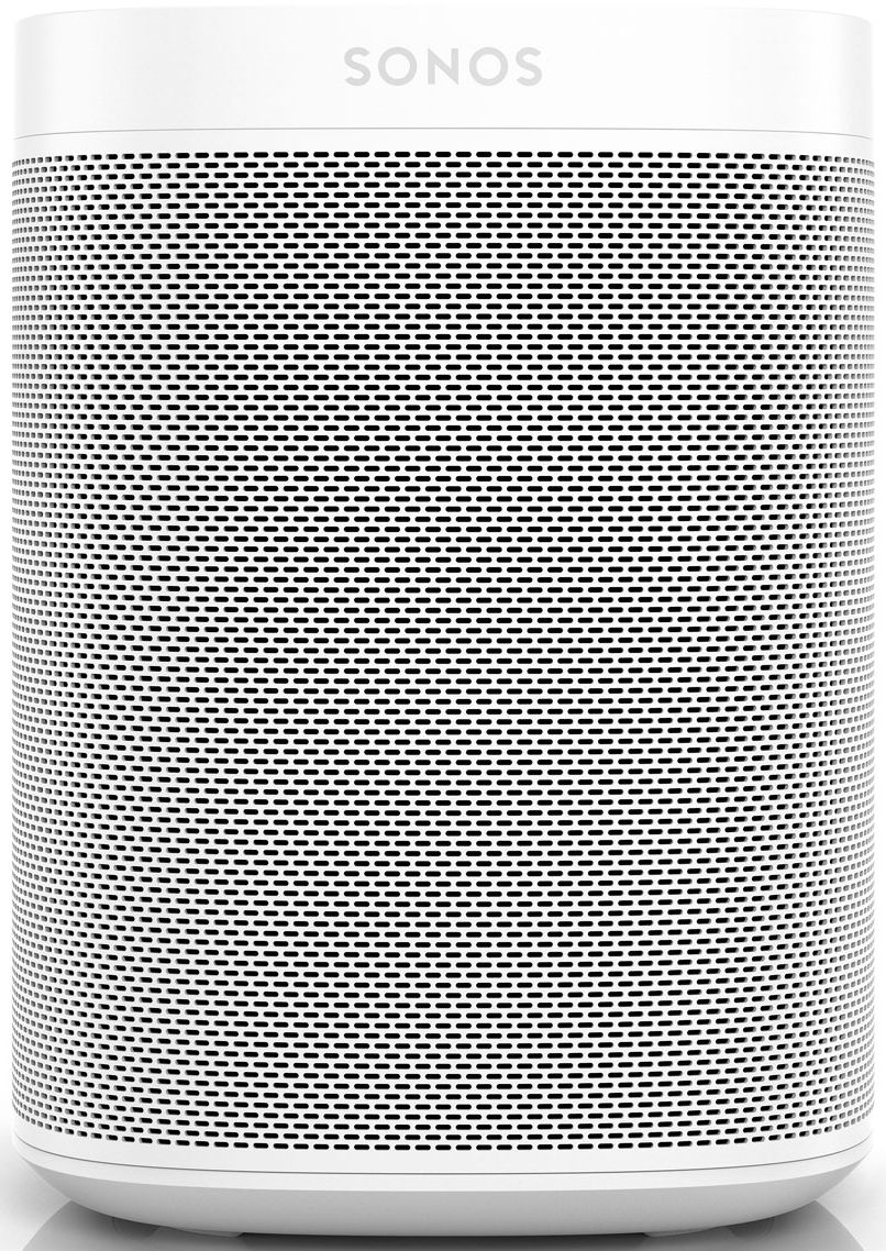 Sonos One (Gen1) White Voice Controlled Smart Speaker-ONEG1US1WH