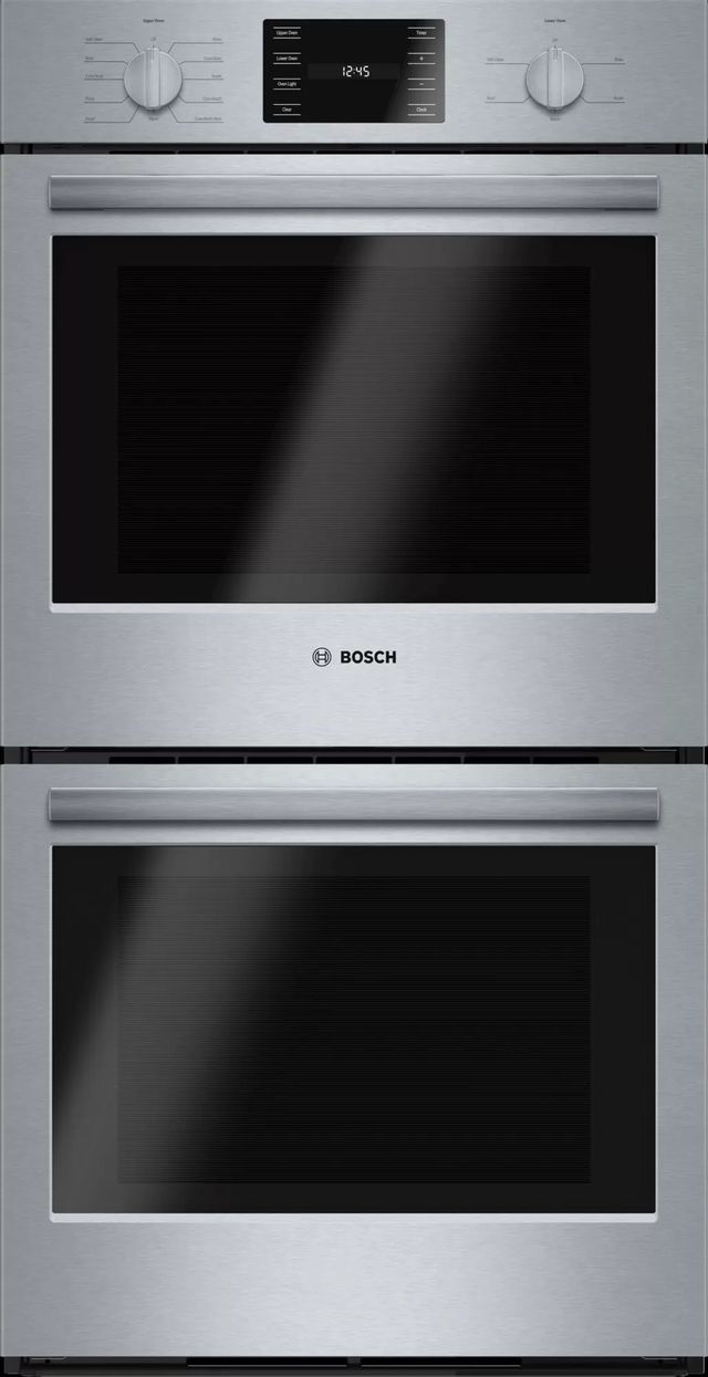 Bosch 500 Series 27" Electric Double Oven Built In-Stainless Steel