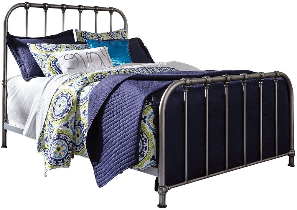 Nashburg twin 2025 metal bed