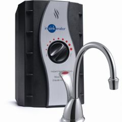 InSinkErator® Involve™ Satin Nickel Hot Water Dispenser System