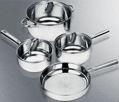 Summit® Stainless Steel Induction Cookware