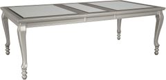 Signature Design by Ashley® Coralayne Silver Rectangular Dining Room Extension Table