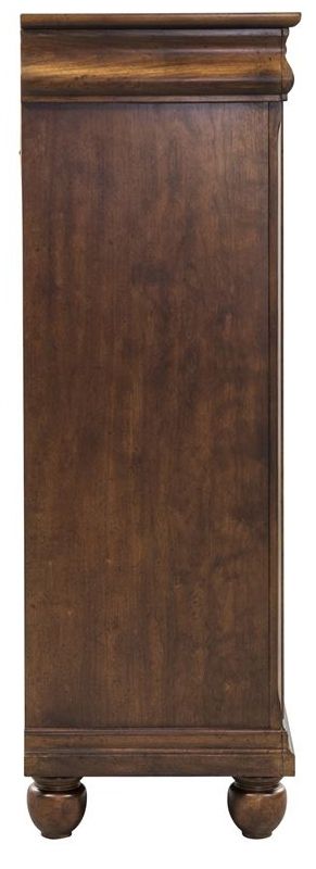 Liberty Furniture Rustic Traditions Rustic Cherry 5 Drawer Chest-2