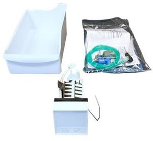 Frigidare Standard Depth Dual Ice Maker Kit