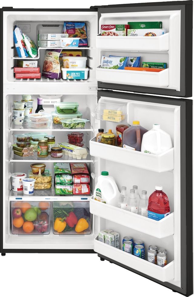 Frigidaire® 17.6 Cu. Ft. White Top Freezer Refrigerator-1