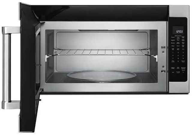 KitchenAid® 2.0 Cu. Ft. Stainless Steel with PrintShield™ Over The Range Microwave 1