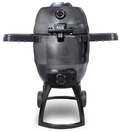 Broil King® Keg 5000 Freestanding Charcoal Grill-Metallic Charcoal Grey-911470