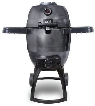 Broil King® Keg 5000 Freestanding Charcoal Grill-Metallic Charcoal Grey