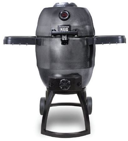 Broil King® Keg 5000 Freestanding Charcoal Grill-Metallic Charcoal Grey. Please contact store for pricing in this item. 