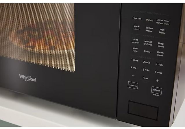 Whirlpool 2.2 Cu. ft. Sensor Cooking Microwave Stainless Steel