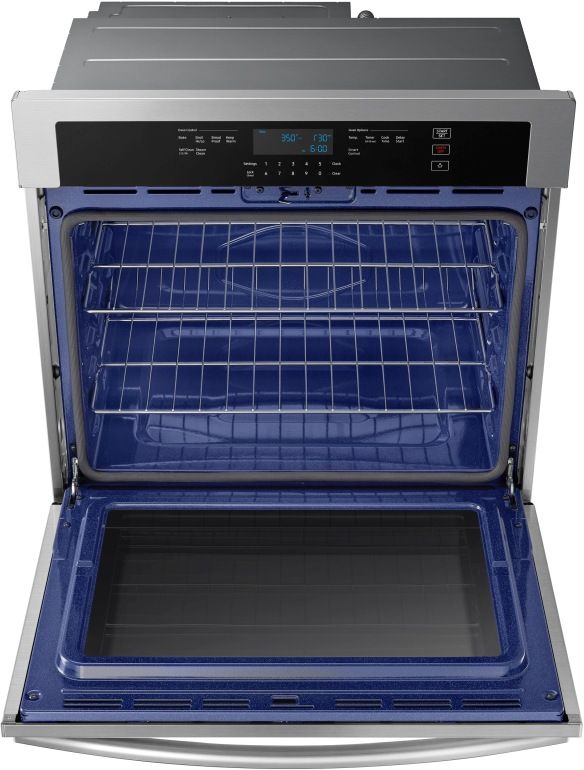 Samsung 30" Stainless Steel Electric Built In Single Oven 8