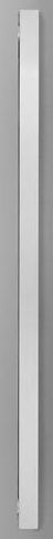 JennAir NOIR™ 24" Monochromatic Stainless Steel Built-In Column Panel Kit - Left-Swing 1
