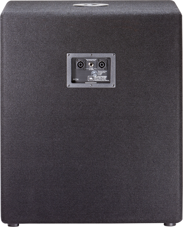 JBL® JRX218S 18" Black Compact Subwoofer-2