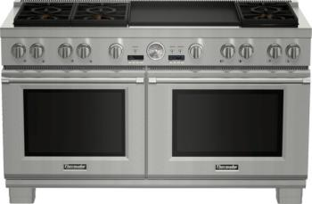 Thermador® Professional Series Pro Grand® 60" Pro Style Dual Fuel Range