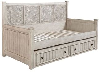 Liberty Furniture Heartland Antique White Twin Trundle Bed