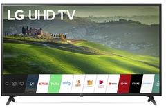 LG 55" LED HDR 4K Ultra HD Smart TV