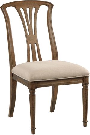 Kincaid® Ansley Fergesen Cinnamon Side Chair