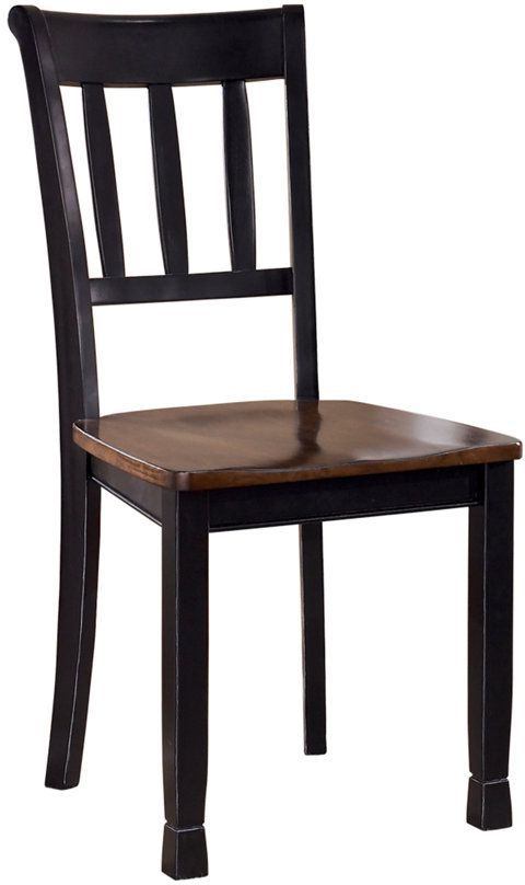 Signature Design by Ashley® Owingsville Two-Tone Dining Room Chair-0