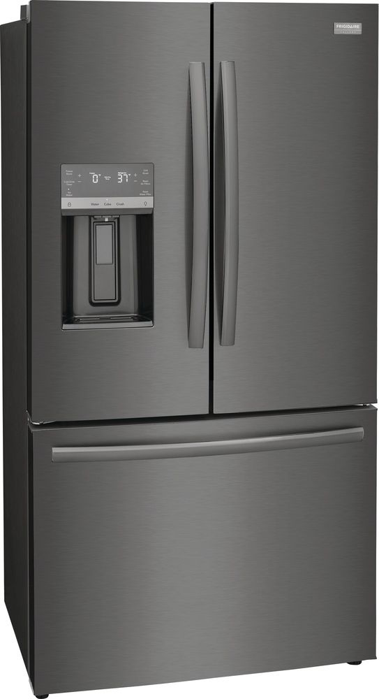 Frigidaire Gallery® 22.6 Cu. Ft. Smudge-Proof® Stainless Steel Counter Depth French Door Refrigerator 4