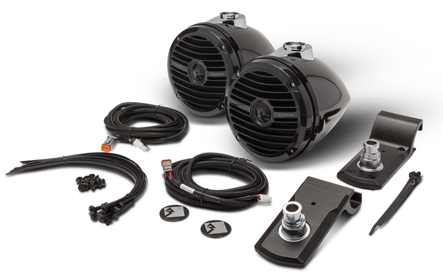 Rockford Fosgate® Add-on Rear Speaker Kit for use with RNGR-STAGE2 and RNGR-STAGE3 Kits 5
