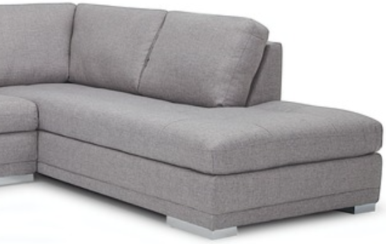 Palliser® Furniture Miami 2-Piece Gray Sectional 1