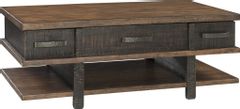 Signature Design by Ashley® Stanah Two Tone Lift Top Cocktail Table